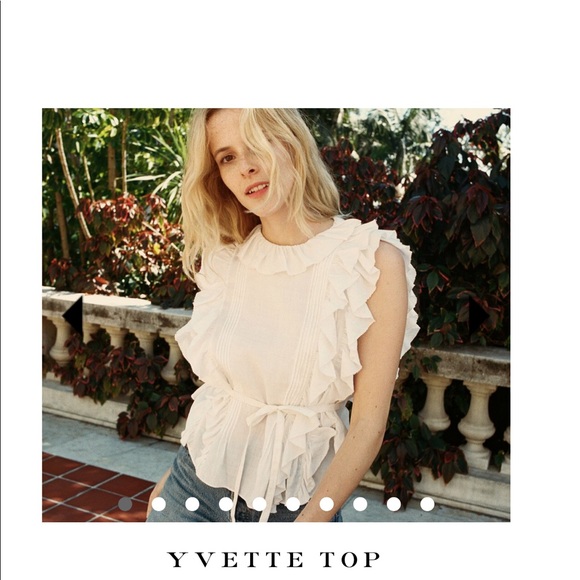 Doen Tops - NWT Doen “Yvette” Top